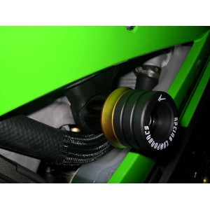 Defender telaio Triumph Speed Triple 1050 '11/'12 colore rosso